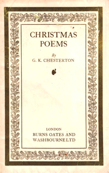 First Editions Of G K Chesterton At Ash Rare Books