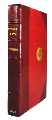 KIPLING, Rudyard (Joseph Rudyard), 1865-1936 : STALKY & CO.